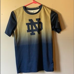 Boys Notre Dame dri fit t-shirt